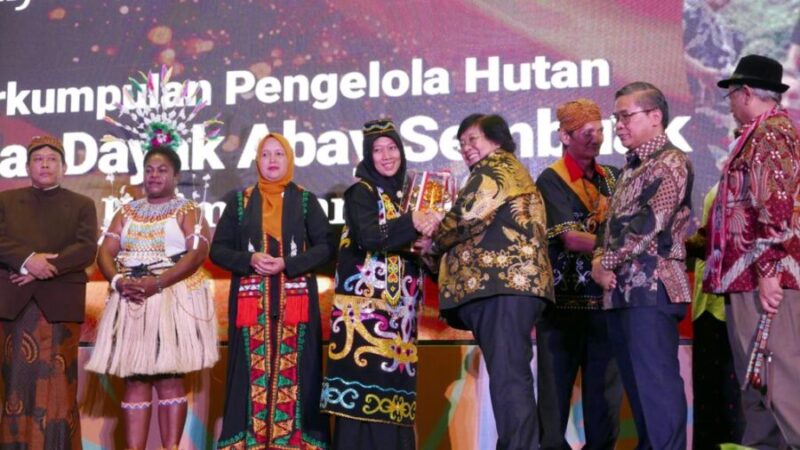 Yayasan Ulin Kutim Terima Kalpataru dari KLHK, Suimah : Kalpataru Hanya Bonus