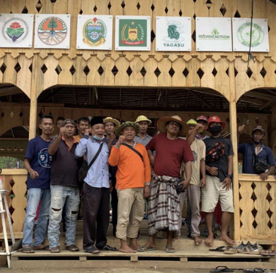 Lembaga Pengelola Hutan Desa (LPHD) Pasar Rawa